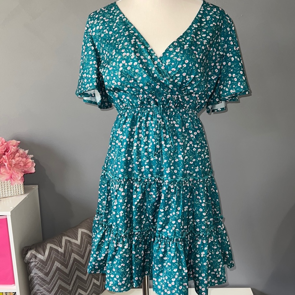 Floral dress